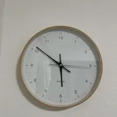 【cocoさま】KATOMOKU SKP電波時計 plywood clock