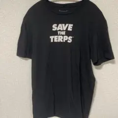 SAVE THE TERPS Tシャツ M 黒