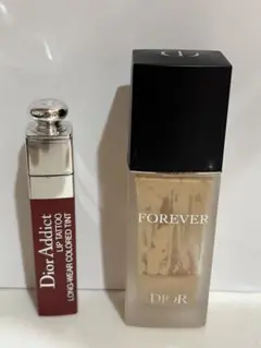 本日のみ値下げ　Dior スキンフォーエヴァー　ティント　アイシャドウセット