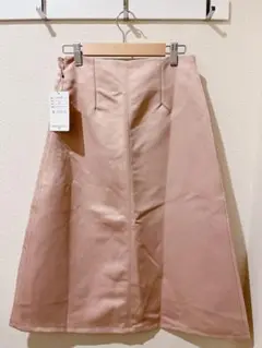 新品タグ付 ノスタルジア ロングスカート S ピンク