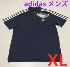 【新品】adidas アディダス メンズ ポロシャツ XL
