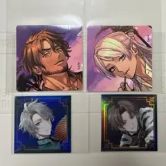 にじさんじ OS特典 ミニステッカー 4点セット
