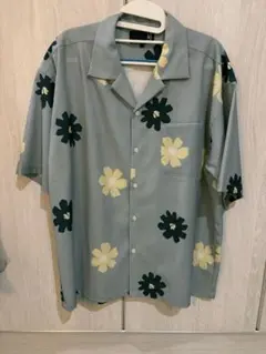LAKOLE 花柄 半袖シャツ