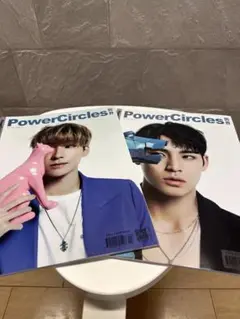 PowerCircles Wonwoo & Mingyu 特典付き