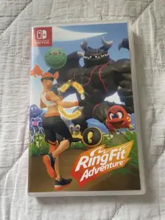 リングフィットアドベンチャー　Switch