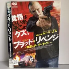 ★ブラッド・リベンジ - 襲撃のボーダーライン [DVD]★送料無料★7116