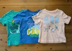 GAP　 Tシャツ 100cm　3枚セット