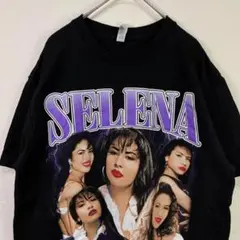 USA古着 selena Tシャツ
