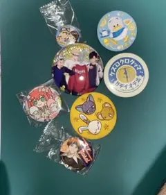 キャラクター缶バッジ　まとめ売り