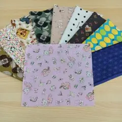 ★A130★ カットクロス/プリント生地/国産/25cm×25cm/10点