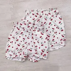 petit main かぼちゃパンツ 2点セット