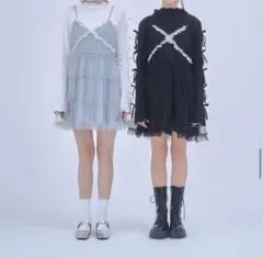 Lovilyn ラヴィリン　チュールロングワンピース Lovilyn（ラヴィリン）の「チュールロングワンピース