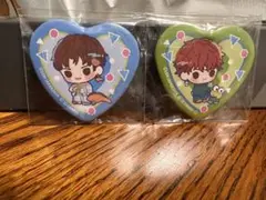 キャラクターピンバッジセット 2個