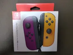 Nintendo JOY-CON (L)/(R) ネオンパープル/ネオンオ…