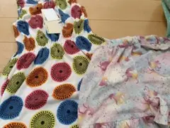 タグ付き新品ワンピース、中古半ズボン