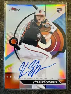 Kyle Stowers オリオールズ　直筆サインカード　大注目若手　MLB