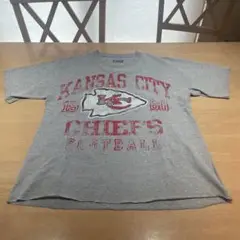 NFL Kansas City Chiefs Tシャツ Mサイズ グレー