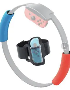 #414 スイッチ リングフィットアドベンチャー専用グリップ&レッグバンドセット
