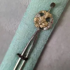 アンティーク　ヴィンテージ　かんざし　花