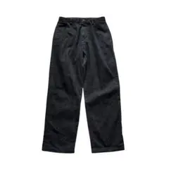 00s Dockers デニムスラックス “先染めブラック"