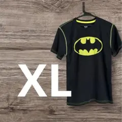 匿名配送✨バットマン ラッシュガード XL/イエロー