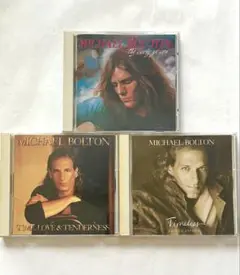 【国内盤CD3枚セット】マイケルボルトン