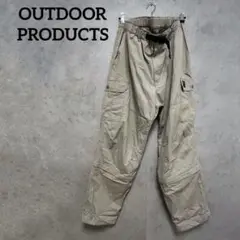 OUTDOOR PRODUCTS カーゴパンツ　3L ゆったりサイズ