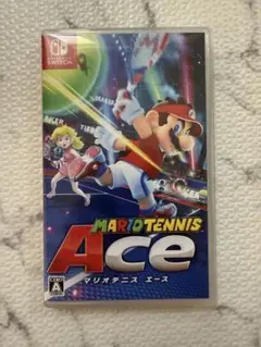 【美品】Swich マリオテニス　エース