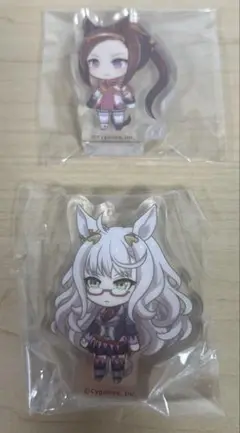 ウマ娘 アクリルミニフィギュア セット。