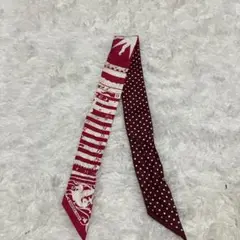 ✨美品✨HERMES エルメス トゥイリー ツイリー スカーフ 高級シルク