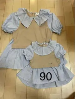 プティマイン★親子リンクコーデ　90 F