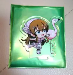 ミリオンライブ 東武動物公園 ミニキャラアクリルスタンド 高坂海美