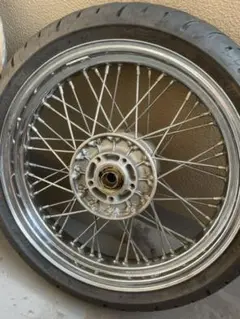 最終価格　値引き不可　ゼファー1100RS リア　タイヤホイール 最終価格 値引き不可 ゼファー1100RS リア タイヤホイール
