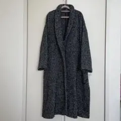Green Label Relaxingロングコート ダークグレー Free