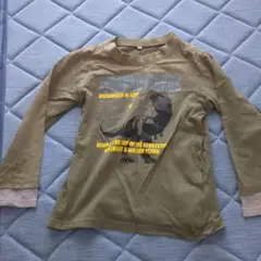 恐竜Tyrannosaurus 長袖カットソー
