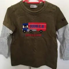 ダブルB 長袖 90センチ 日本製 Tシャツ