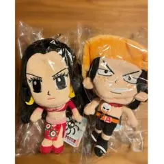 ワンピース　エースとハンコックのボールポーチセット　【新品・未開封】