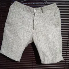 URBAN RESEARCHのスリムフィットショートパンツ