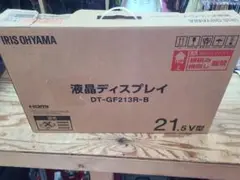 IRIS OHYAMA 液晶ディスプレイ DT-GF213R-B 21.5V型