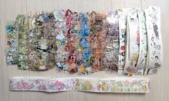 ☆海外マステ☆人物 1ループ 20種 切り売り