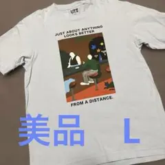 美品　ユニクロ　村上春樹 ピンボール, 1973 Tシャツ