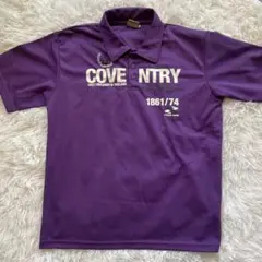 COVENTRY ポロシャツ Mサイズ パープル