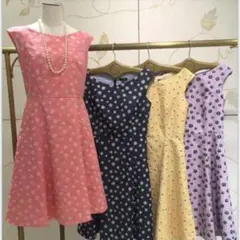 TOCCA ワンピース TOCCA SMALL FLOWER PARTY