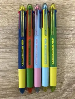 【数量限定】ハイテックC コレト3色　レトロ　80'sシリーズ　5本セット