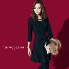 【美品】turno jeana ワンピース