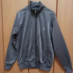 新品　メンズ　グレー ジップアップジャケット