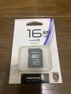 HIDISC SDHC メモリーカード SDカード 16GB 送料無料