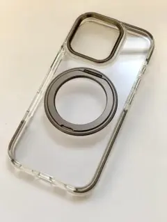 【新品未使用】iPhone16 Pro用ケース MagSafe対応 スタンド付