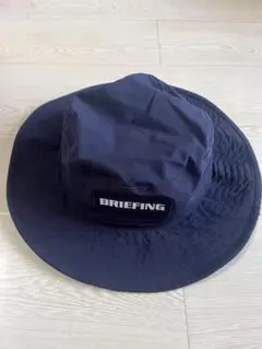 新品未使用 BRIEFING ブリーフィング ネイビーバケットハット