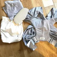 Konny 抱っこひも ライトブルー メッシュ